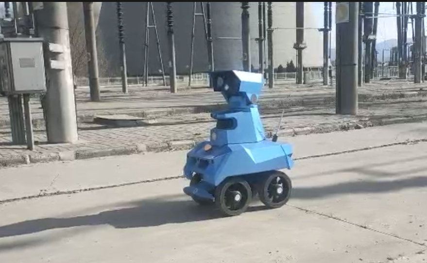 升压站巡检机器人