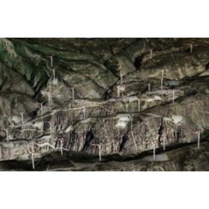 风力发电场景可视化建设