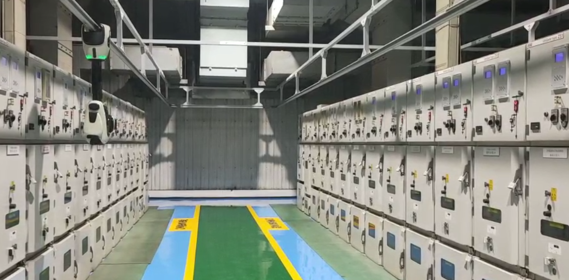 6K伏开关站巡检机器人