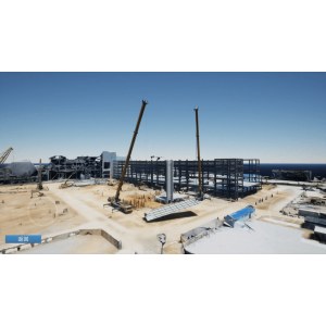 燃气工程施工工序模拟应用