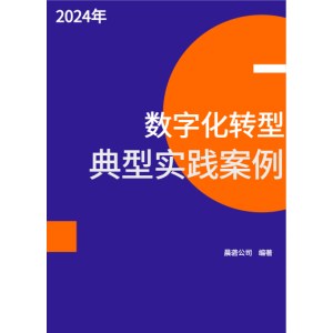 《数字化转型典型实践案例》电子书